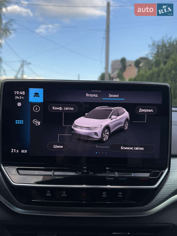 Позашляховик / Кросовер Volkswagen ID.4 Crozz 2022 в Чернівцях