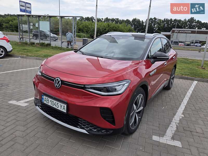 Volkswagen ID.4 Crozz 2021