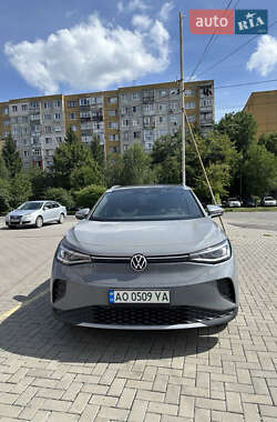 Позашляховик / Кросовер Volkswagen ID.4 Crozz 2022 в Ужгороді