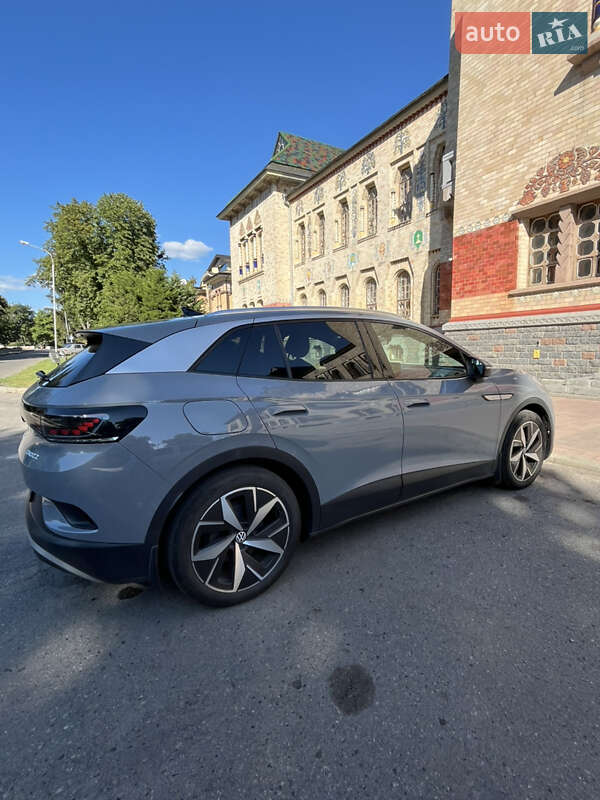 Volkswagen ID.4 Crozz 2021