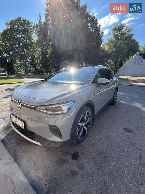 Volkswagen ID.4 Crozz 2021