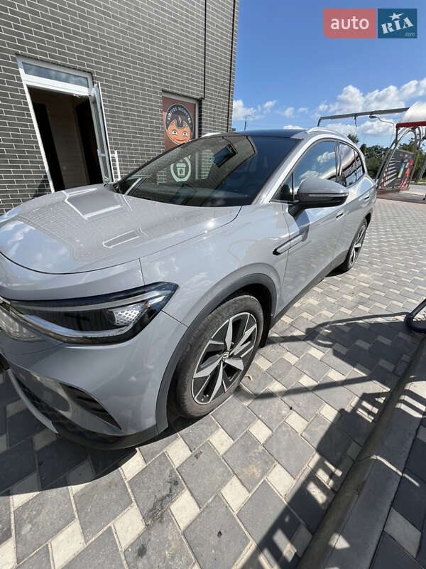 Внедорожник / Кроссовер Volkswagen ID.4 Crozz 2021 в Полтаве