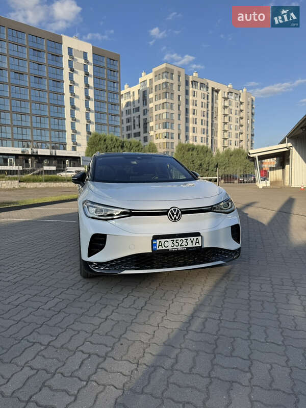 Позашляховик / Кросовер Volkswagen ID.4 Crozz 2023 в Луцьку