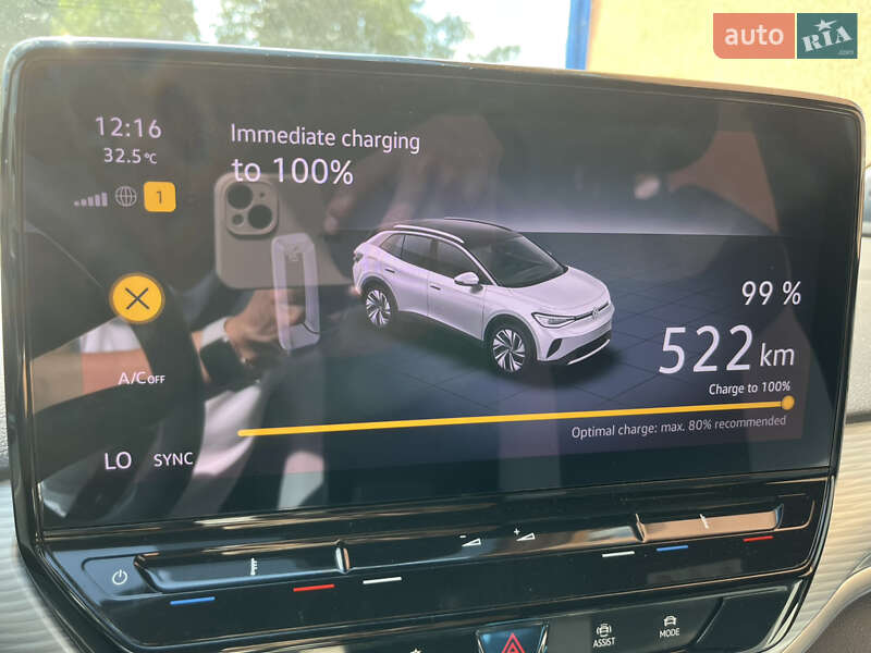 Внедорожник / Кроссовер Volkswagen ID.4 Crozz 2021 в Полтаве