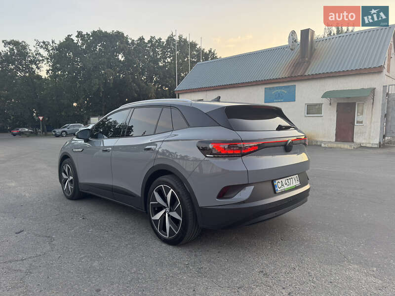 Volkswagen ID.4 Crozz 2022