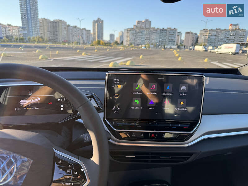 Внедорожник / Кроссовер Volkswagen ID.4 Crozz 2024 в Киеве