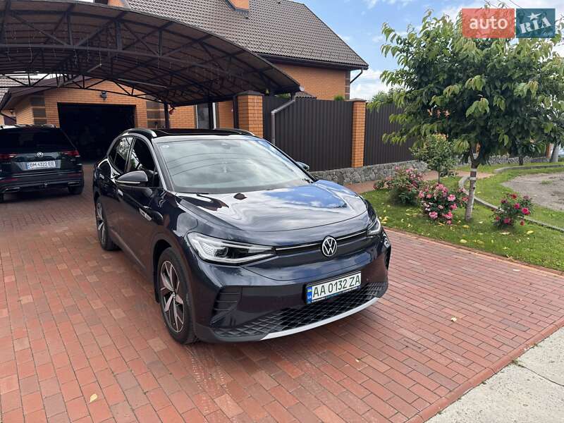 Внедорожник / Кроссовер Volkswagen ID.4 Crozz 2023 в Сумах фото 6 Внедорожник / Кроссовер Volkswagen ID.4 Crozz 2023 в Сумах