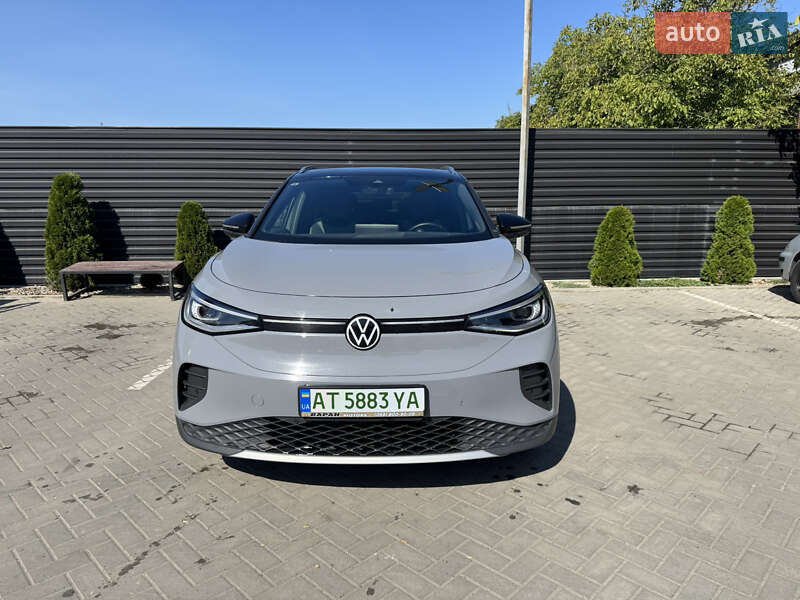 Volkswagen ID.4 Crozz 2022 Volkswagen ID.4 Crozz 2022