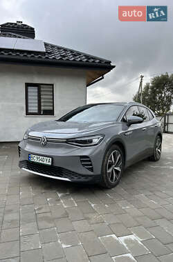 Внедорожник / Кроссовер Volkswagen ID.4 Crozz 2021 в Львове