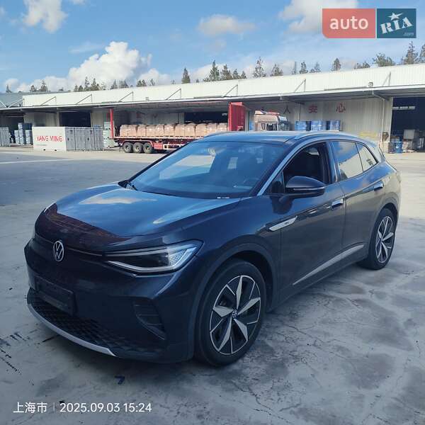 Volkswagen ID.4 Crozz 2022