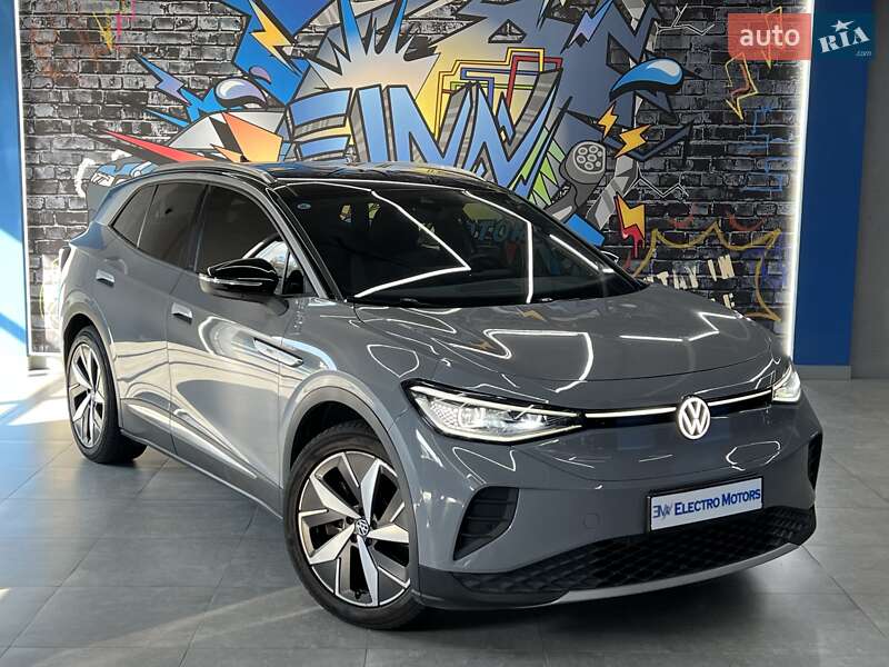 Volkswagen ID.4 Crozz 2022