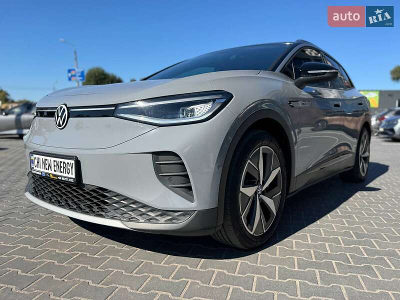 Volkswagen ID.4 Crozz 2022