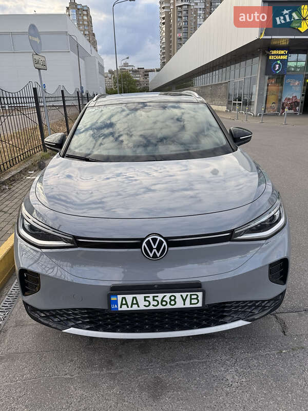 Volkswagen ID.4 Crozz 2021