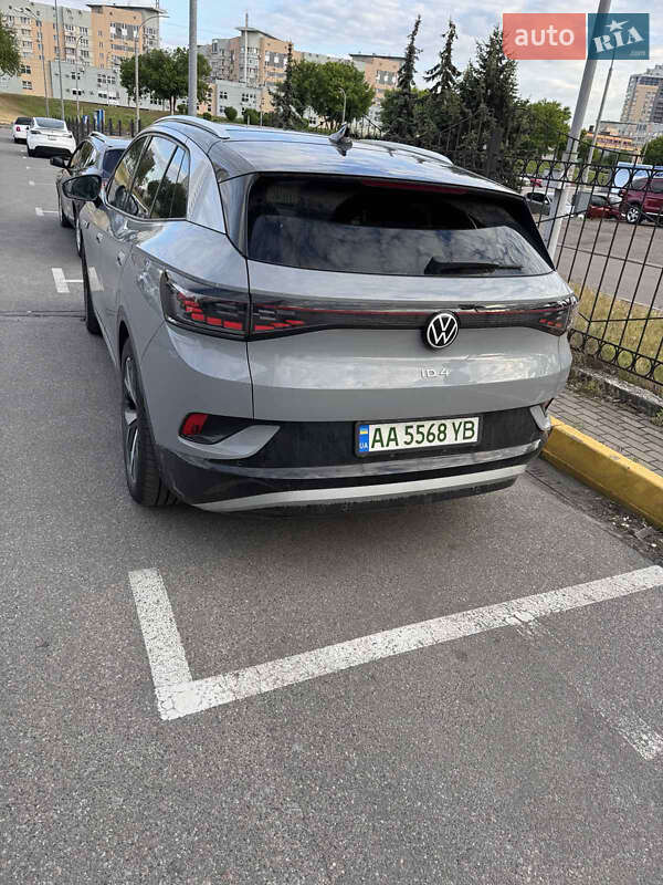 Внедорожник / Кроссовер Volkswagen ID.4 Crozz 2021 в Киеве