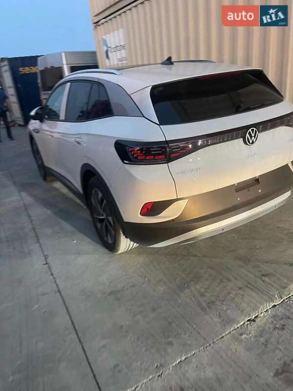 Внедорожник / Кроссовер Volkswagen ID.4 Crozz 2024 в Львове
