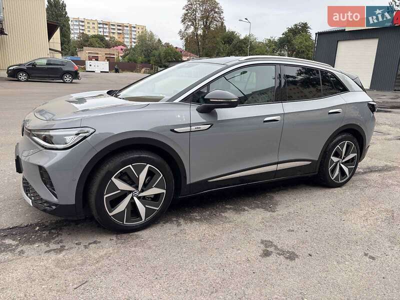 Volkswagen ID.4 Crozz 2024