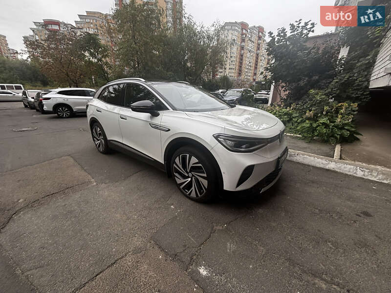 Внедорожник / Кроссовер Volkswagen ID.4 Crozz 2022 в 