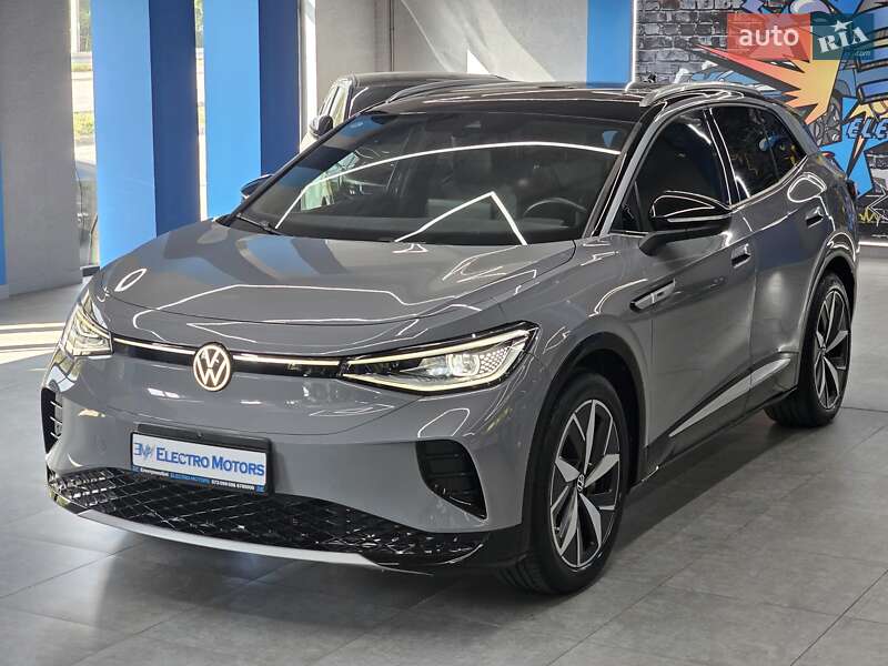 Внедорожник / Кроссовер Volkswagen ID.4 Crozz 2021 в Днепре