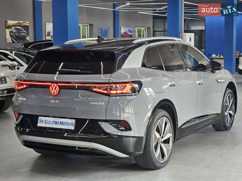 Внедорожник / Кроссовер Volkswagen ID.4 Crozz 2021 в Днепре