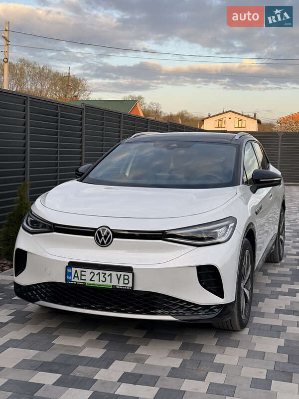 Внедорожник / Кроссовер Volkswagen ID.4 Crozz 2023 в 