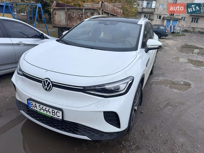 Volkswagen ID.4 Crozz 2023 Volkswagen ID.4 Crozz 2023