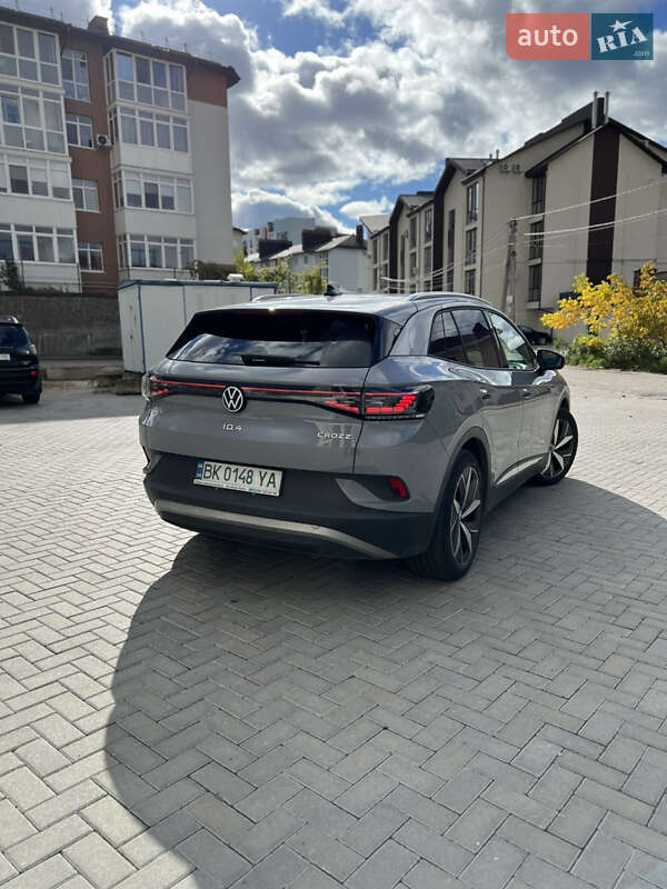 Внедорожник / Кроссовер Volkswagen ID.4 Crozz 2023 в Ровно
