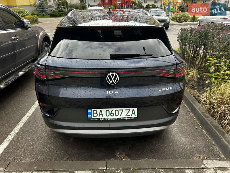 Позашляховик / Кросовер Volkswagen ID.4 Crozz 2023 в Бучі фото 8 Позашляховик / Кросовер Volkswagen ID.4 Crozz 2023 в Бучі