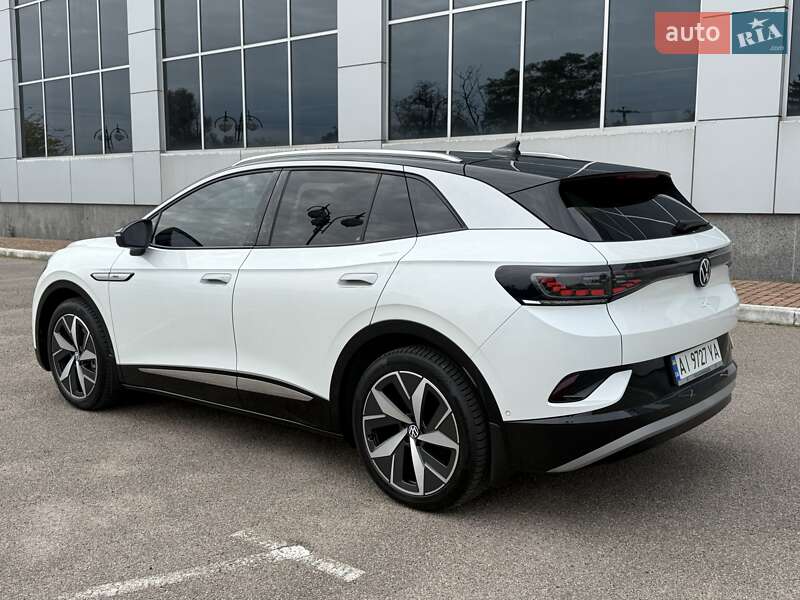 Позашляховик / Кросовер Volkswagen ID.4 Crozz 2023 в Білій Церкві фото 6 Позашляховик / Кросовер Volkswagen ID.4 Crozz 2023 в Білій Церкві