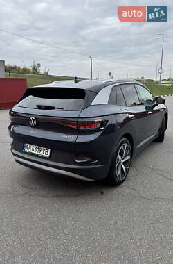 Внедорожник / Кроссовер Volkswagen ID.4 Crozz 2023 в 