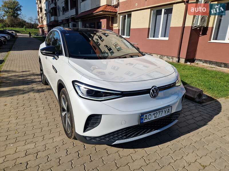 Внедорожник / Кроссовер Volkswagen ID.4 Crozz 2023 в Ужгороде фото 14 Внедорожник / Кроссовер Volkswagen ID.4 Crozz 2023 в Ужгороде