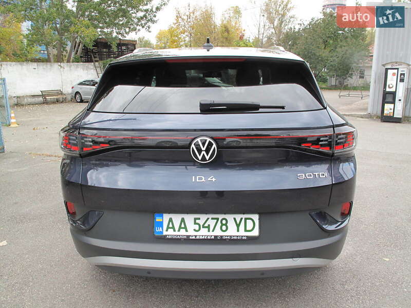 Внедорожник / Кроссовер Volkswagen ID.4 Crozz 2022 в Киеве фото 7 Внедорожник / Кроссовер Volkswagen ID.4 Crozz 2022 в Киеве