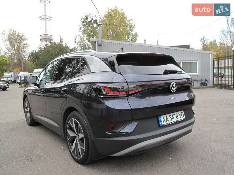 Внедорожник / Кроссовер Volkswagen ID.4 Crozz 2022 в Киеве фото 8 Внедорожник / Кроссовер Volkswagen ID.4 Crozz 2022 в Киеве