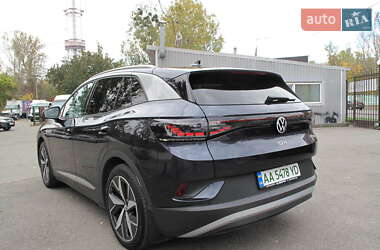 Внедорожник / Кроссовер Volkswagen ID.4 Crozz 2022 в 