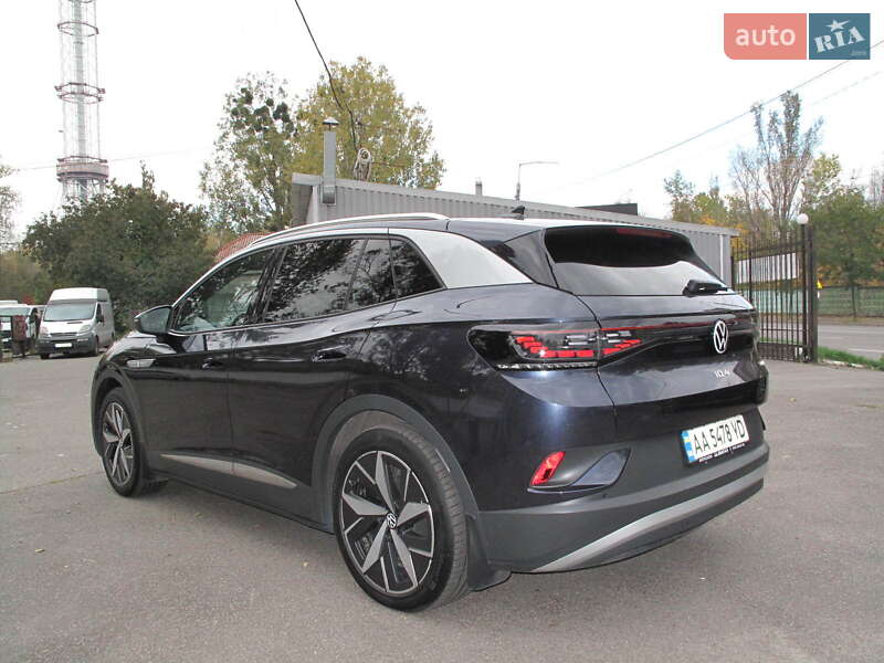 Внедорожник / Кроссовер Volkswagen ID.4 Crozz 2022 в Киеве фото 9 Внедорожник / Кроссовер Volkswagen ID.4 Crozz 2022 в Киеве