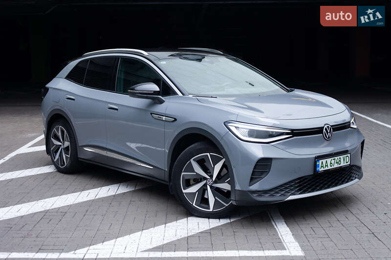 Внедорожник / Кроссовер Volkswagen ID.4 Crozz 2023 в Киеве