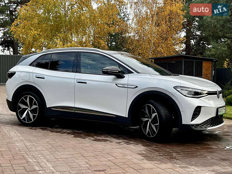 Внедорожник / Кроссовер Volkswagen ID.4 Crozz 2023 в Полтаве фото 16 Внедорожник / Кроссовер Volkswagen ID.4 Crozz 2023 в Полтаве