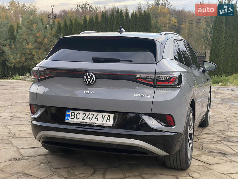 Позашляховик / Кросовер Volkswagen ID.4 Crozz 2022 в Львові