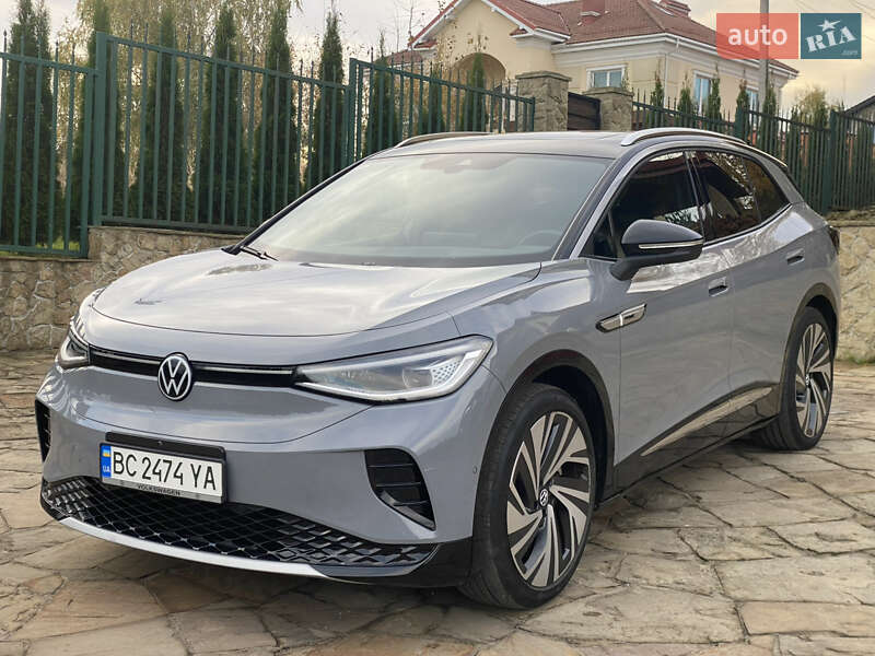 Позашляховик / Кросовер Volkswagen ID.4 Crozz 2022 в Львові