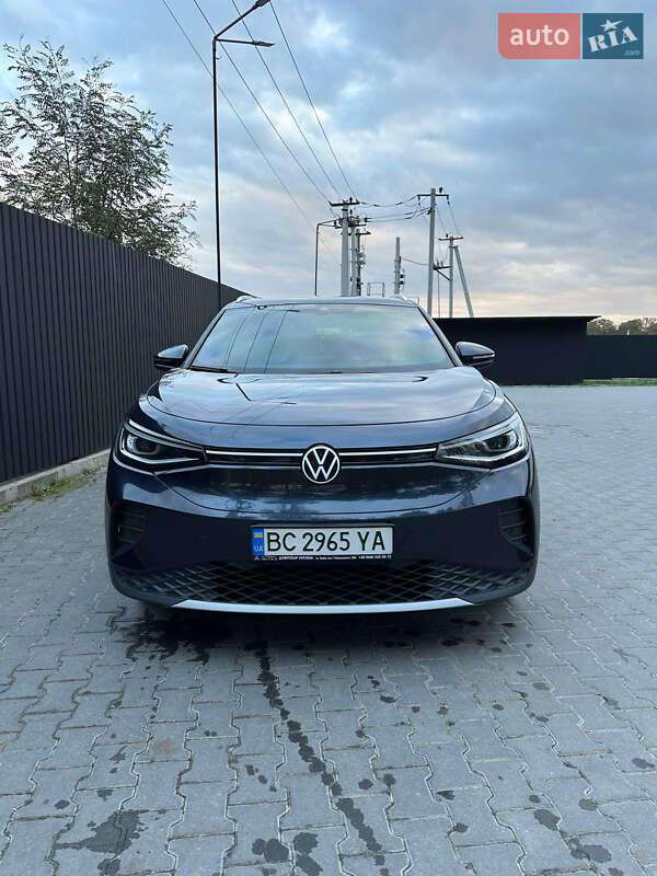 Внедорожник / Кроссовер Volkswagen ID.4 Crozz 2022 в Львове