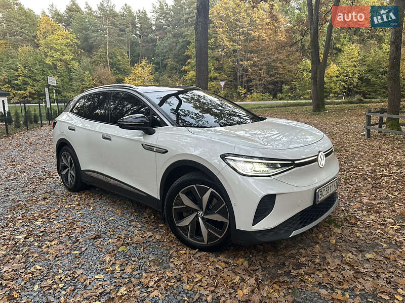 Volkswagen ID.4 Crozz 2023 Volkswagen ID.4 Crozz 2023