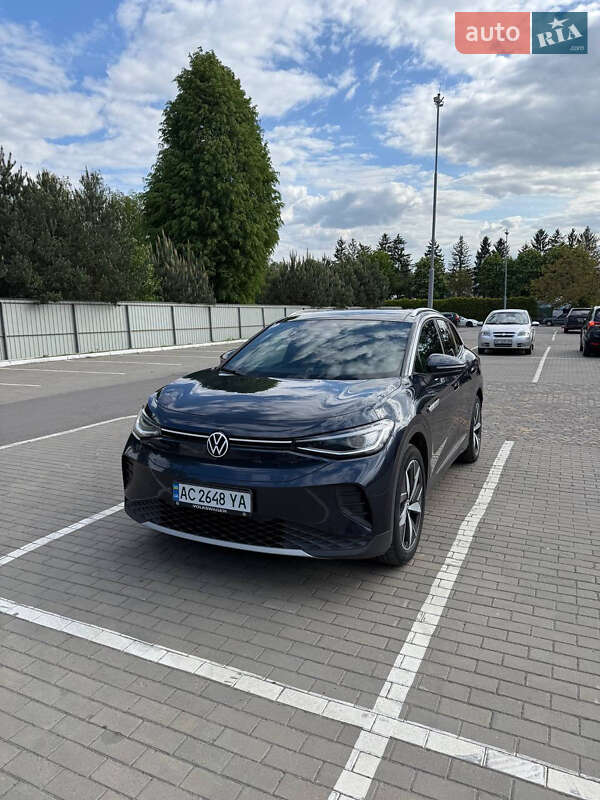 Внедорожник / Кроссовер Volkswagen ID.4 Crozz 2022 в Луцке