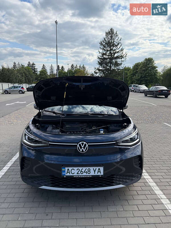 Внедорожник / Кроссовер Volkswagen ID.4 Crozz 2022 в Луцке