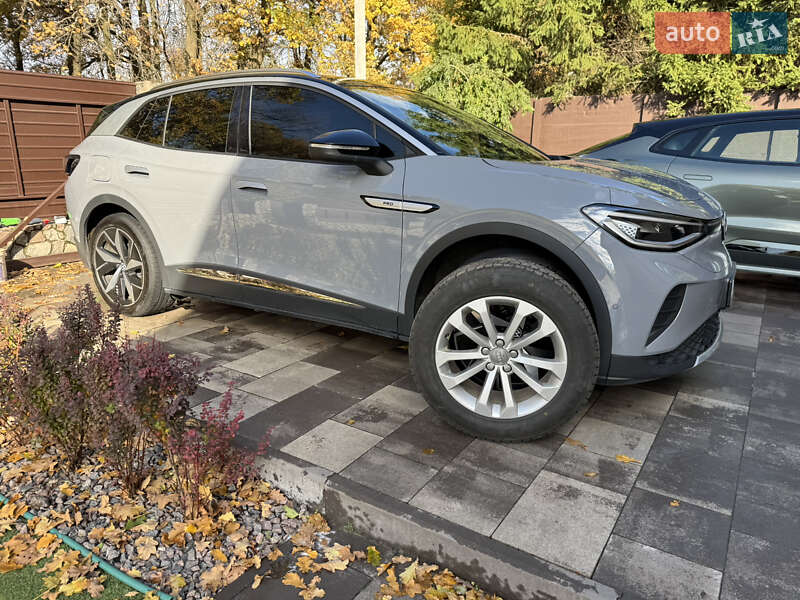 Внедорожник / Кроссовер Volkswagen ID.4 Crozz 2022 в Киеве фото 4 Внедорожник / Кроссовер Volkswagen ID.4 Crozz 2022 в Киеве