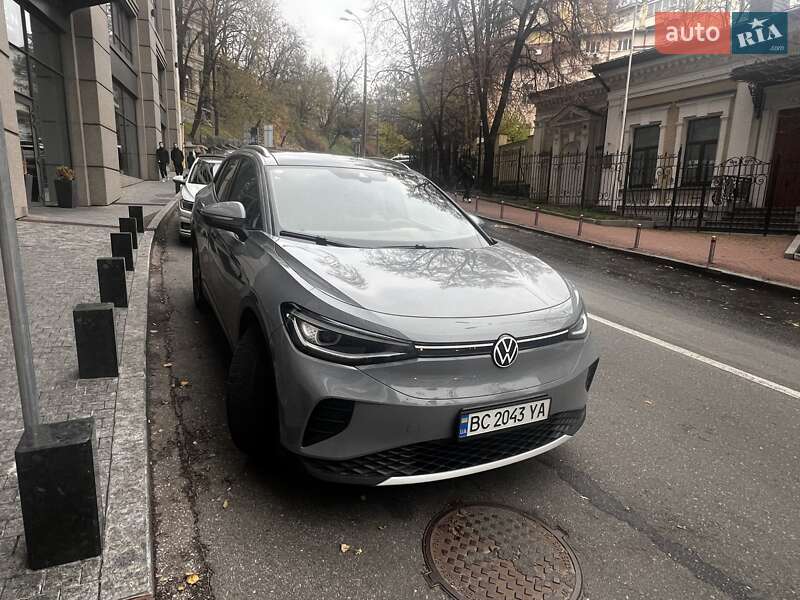 Volkswagen ID.4 Crozz 2022