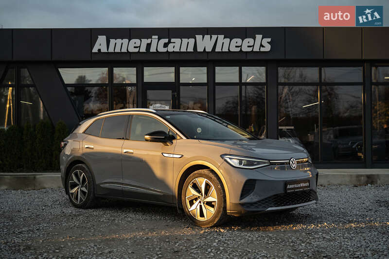 Внедорожник / Кроссовер Volkswagen ID.4 Crozz 2023 в Черновцах