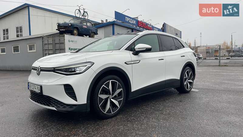 Внедорожник / Кроссовер Volkswagen ID.4 Crozz 2021 в Виннице фото 4 Внедорожник / Кроссовер Volkswagen ID.4 Crozz 2021 в Виннице