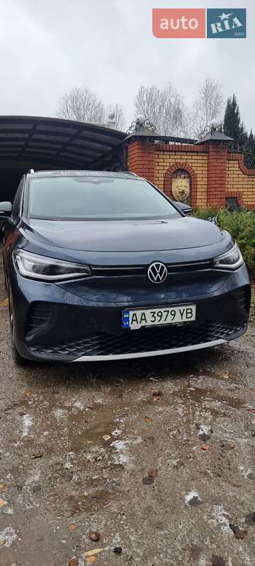 Volkswagen ID.4 Crozz 2023 Volkswagen ID.4 Crozz 2023