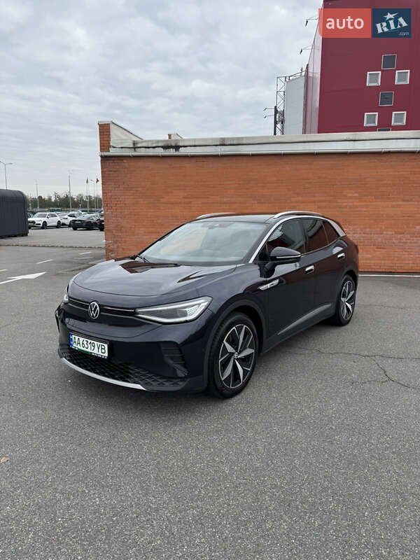 Volkswagen ID.4 Crozz 2023 Volkswagen ID.4 Crozz 2023