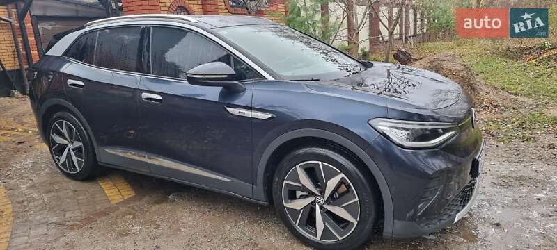 Внедорожник / Кроссовер Volkswagen ID.4 Crozz 2023 в Киеве фото 9 Внедорожник / Кроссовер Volkswagen ID.4 Crozz 2023 в Киеве