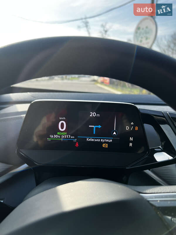 Позашляховик / Кросовер Volkswagen ID.4 Crozz 2022 в Броварах